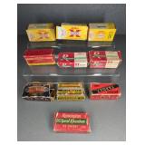 10 VINTAGE 22 CAL. 50 ROUND EMPTY BOXES