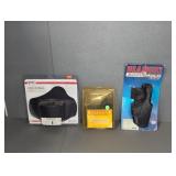2 SIDE/ INSIDE PANT HOLSTERS, WAISTBAND HOLSTER