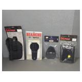 BULLDOG SZ.19 HOLSTER, HOLSTER PLATES, BELLY WRAP