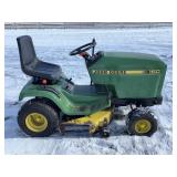 JOHN DEERE 160 LAWN TRACTOR