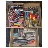 MACHINIST CUTTERS, DRILL BITS, TOOL HOLDERS