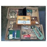 DIAL INDICATORS, MICROMETERS, DEPTH GAUGES