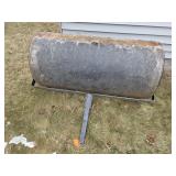 48" STEEL LAWN ROLLER - EMPTY