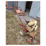 TRU TESTED FRONT TINE ROTOTILLER