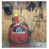 LINCOLN  AC 225 STICK WELDER W/ SUPPLIES