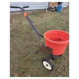 WALK BEHIND SPREADER - USED FOR SALT