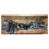 3 JACKS AND GREASE GUNS