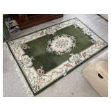 HAND TUFTED NATURAL FIBER CARPET, 4