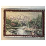 (2) WALL HANGING TAPESTRIES
