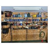 CONTENTS OF THE EAST SIDE ON THE GARAGE