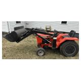 INGERSOLL 4020 GARDEN TRACTOR W/ FRONT BUCKET