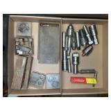 CHECKS, TOOL HOLDERS, PLANES