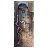 (8) VARIOUS PNEUMATIC TOOLS