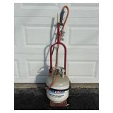 PORTABLE PROPANE TORCH ON CART