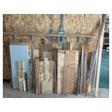 SCRAP WOOD IN THE GARAGE