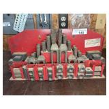 ENCO COMBINATION STEP BLOCK AND CLAMP SET