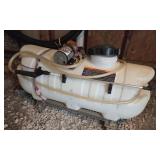 NORTH STAR 12 V SPRAYER - NO POWER CONNECTION