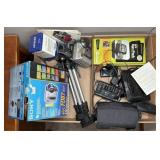 ASST. CAMERAS, ELECTRONICS, GPS, MORE