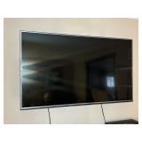 LG 66" WEBOS SMART TV, ON WALL MOUNT (NOT INC)