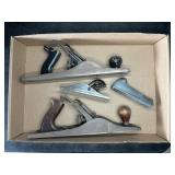 (3) HAND PLANES AND RASP