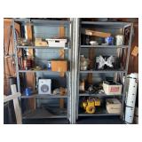 CONTENTS OF THE SOUTH WALL OF THE BACK SHED