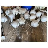 (15) PLASTIC PURPLE MARTIN NESTING BOXES