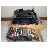 VHS, DVD & CD PLAYERS, W/ DVD
