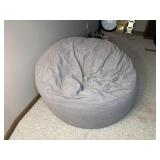 OVERSIZED FOAM CUSHION BAG SEAT