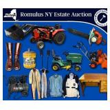 ROMULUS, NY ESTATE AUCTION