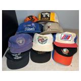 (17) VINTAGE TRUCKER HATS, CARHARTT CAP, MORE