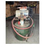 HOMEMADE AIR COMPRESSOR