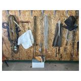 ELECTRIC CORDS, CHAINS, ROPE & SUPPLIES