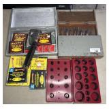 O-RING SET, STAPLER & SUPPIES, WOOD BIT SET