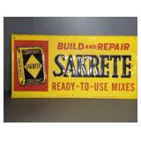 SAKRETE METAL SIGN