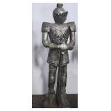 METAL KNIGHT IN ARMOR