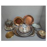 SILVERPLATE & OTHER METALS