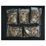 500+/- WHEAT PENNIES - IN BAGS