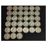 (33) WASHINGTON QUARTERS: 1930