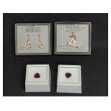 18KT GOLD ELECTROPLATE JEWELRY & GEMSTONES