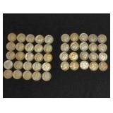 (45) ROOSEVELT SILVER DIMES