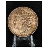 1885-O MORGAN SILVER DOLLAR