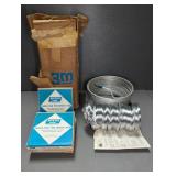 MYSTIK TAPE, METAL COIL, FLEXIABLE DUCT