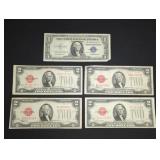 (4) SERIES 1928 $2 NOTES,
