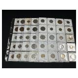 ~100 PC FOREIGN CURRENCY