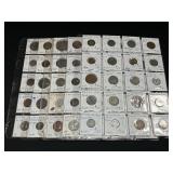 ~100 PC FOREIGN CURRENCY