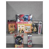 TRANSFORMERS AND OTHER TOYS