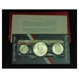 1976 BICENTENNIAL UNC. SILVER SET