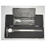 (2) PRECISION CALIPERS