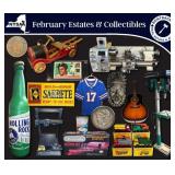 BATAVIA, NY FEBRUARY COLLECTIBLES & ESTATES AUCTION