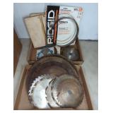 SAW BLADES - NEW AND USED